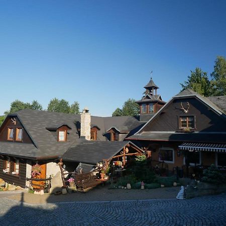 Penzion Obora Prostredni Becva Exterior photo