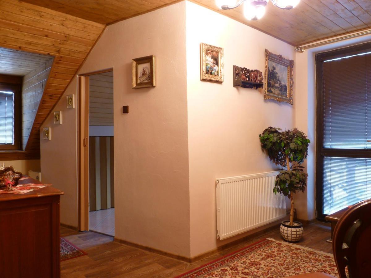 Penzion Obora Prostredni Becva Exterior photo