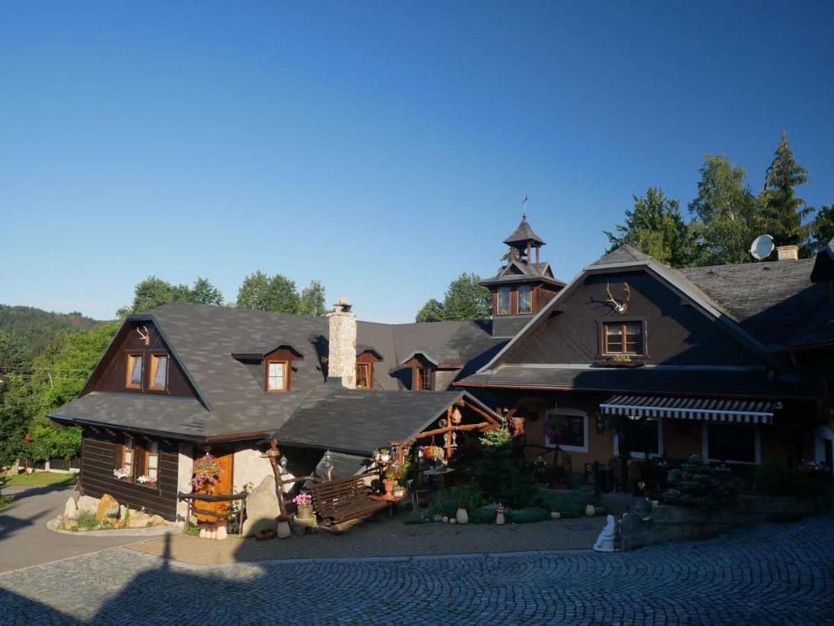 Penzion Obora Prostredni Becva Exterior photo