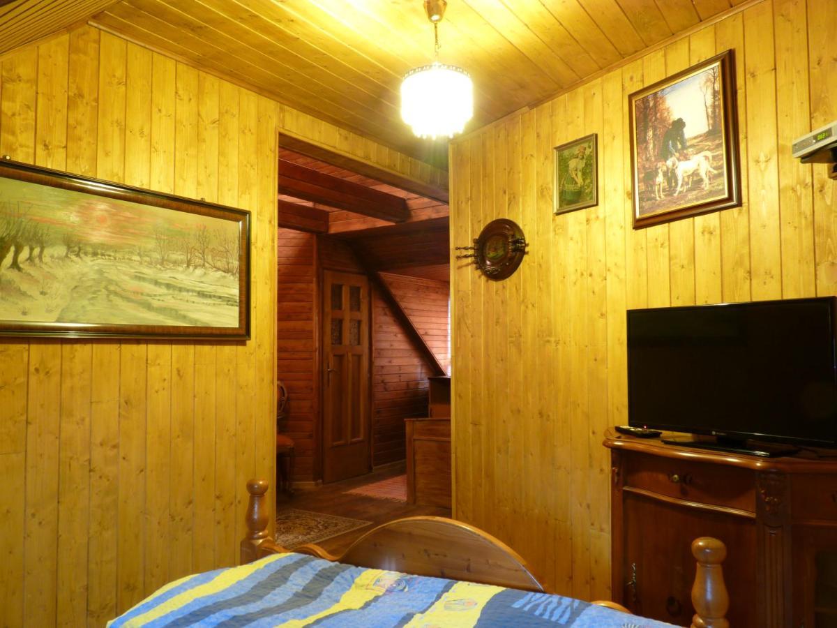 Penzion Obora Prostredni Becva Exterior photo