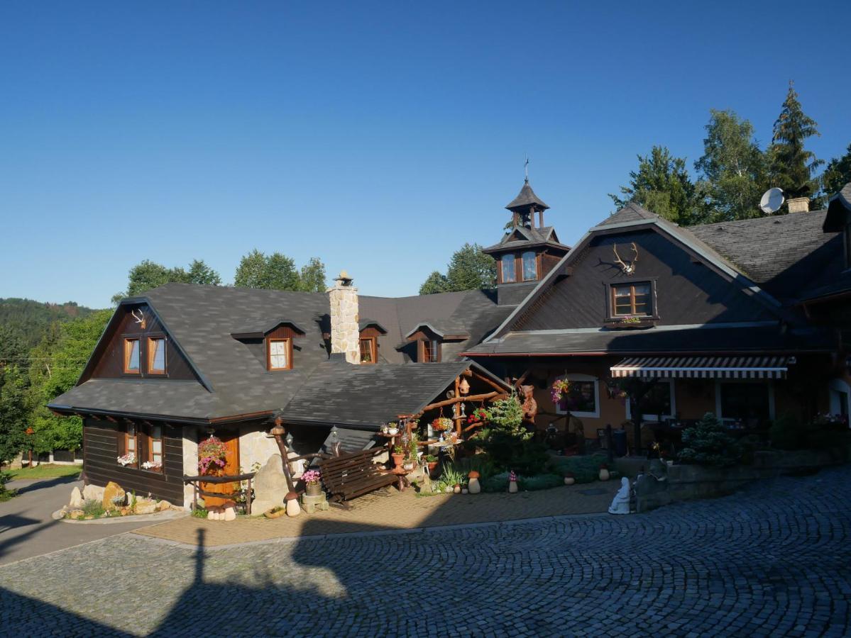 Penzion Obora Prostredni Becva Exterior photo